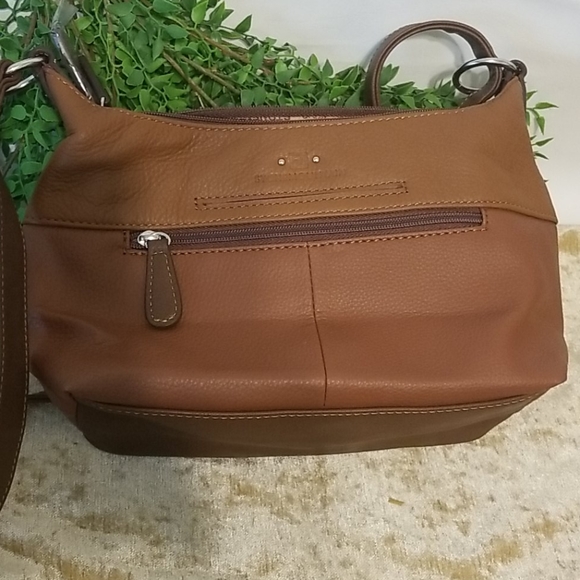 Stone mountain shoulder strap brown purse - Picture 6 of 7